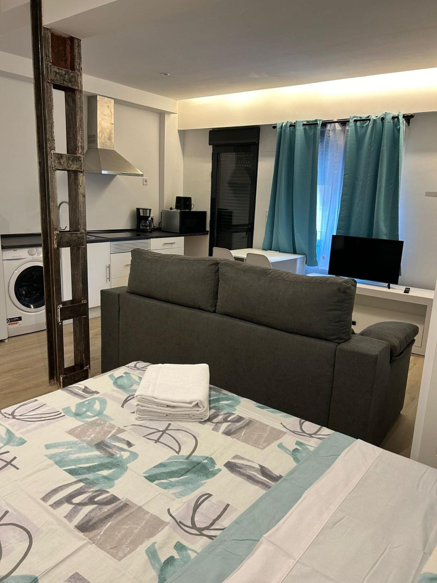 S5 Apartamento Nuevo, Madrid Eksteriør billede